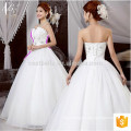 Elegant long beading married ball gown Princess Wedding Dress